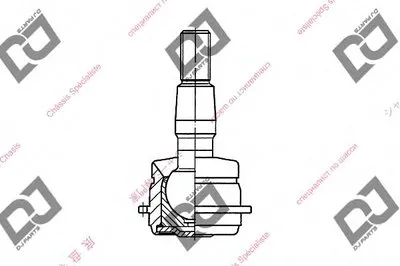 Шаровой шарнир DJ PARTS купить