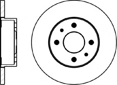 Тормозной диск HELLA PAGID купить