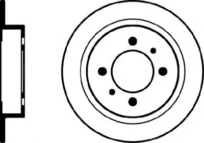 Тормозной диск HELLA PAGID купить