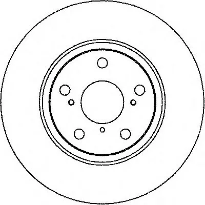 Тормозной диск HELLA PAGID купить