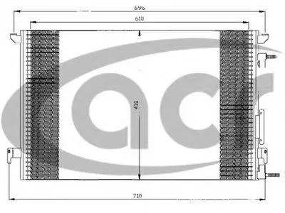 Конденсатор, кондиционер ACR купить