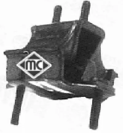 Кронштейн двигателя Metalcaucho купить