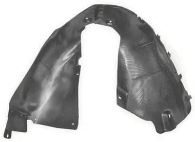 Обшивка, колесная ниша VAN WEZEL купить