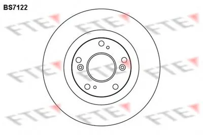 Тормозной диск FTE купить