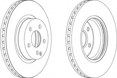 Тормозной диск PREMIER FERODO купить
