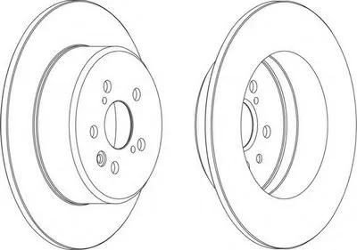 Тормозной диск PREMIER FERODO купить