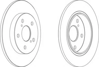 Тормозной диск PREMIER FERODO купить