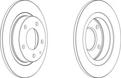 Тормозной диск PREMIER FERODO купить