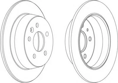 Тормозной диск PREMIER FERODO купить