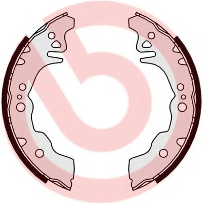Комплект тормозных колодок BREMBO купить