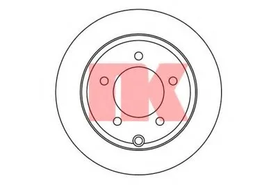 Тормозной диск NK купить