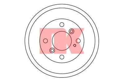 Тормозной барабан NK купить