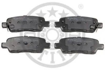 Комплект тормозных колодок, дисковый тормоз OPTIMAL купить