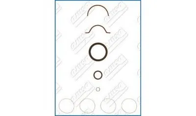 Комплект прокладок, блок-картер двигателя AJUSA купить