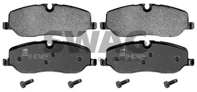Комплект тормозных колодок, дисковый тормоз SWAG купить