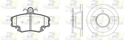 Комплект тормозов, дисковый тормозной механизм Dual Kit ROADHOUSE купить