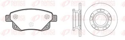 Комплект тормозов, дисковый тормозной механизм