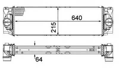 Интеркулер NRF купить