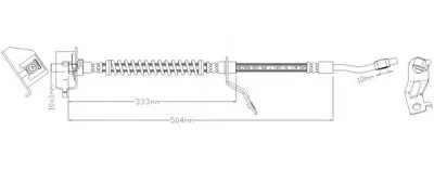 Тормозной шланг REMKAFLEX купить