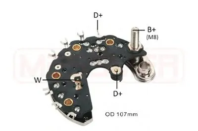 Выпрямитель, генератор ERA купить