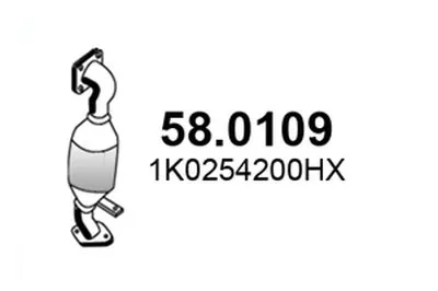 Катализатор для переоборудования ASSO купить