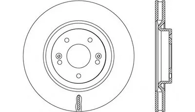 Тормозной диск RADIANCE OPEN PARTS купить