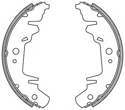 Комплект тормозных колодок ADVANCE OPEN PARTS купить