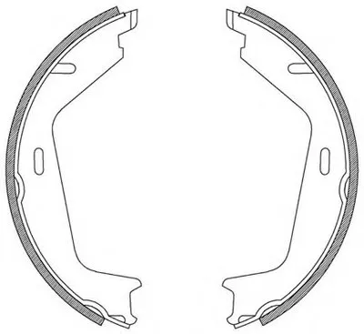 Комплект тормозных колодок ADVANCE OPEN PARTS купить