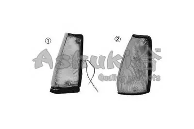 Габаритный огонь ASHUKI купить