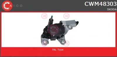 Двигатель стеклоочистителя GENUINE SERIES CASCO купить