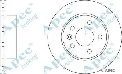 Тормозной диск APEC braking купить
