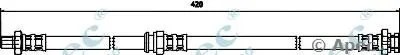 Тормозной шланг APEC braking купить