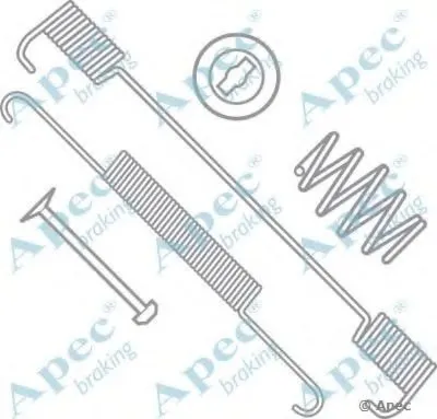 Комплектующие, тормозная колодка APEC braking купить