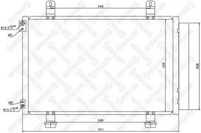 Конденсатор, кондиционер STELLOX купить
