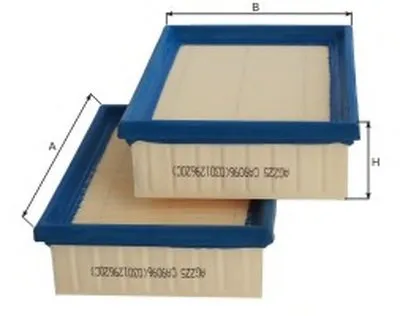 Воздушный фильтр Air Filter for VAG GOODWILL купить