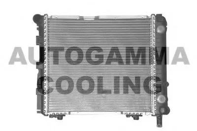 Радиатор, охлаждение двигателя AUTOGAMMA купить