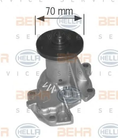 Водяной насос BEHR HELLA SERVICE Version ALTERNATIVE BEHR HELLA SERVICE купить