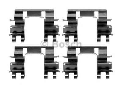 Комплектующие, колодки дискового тормоза BOSCH купить