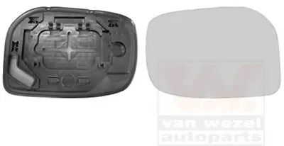 Зеркальное стекло, наружное зеркало VAN WEZEL купить