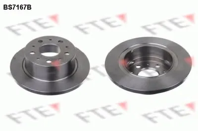 Тормозной диск FTE купить