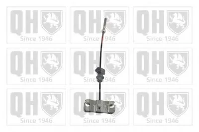 Трос, стояночная тормозная система QUINTON HAZELL купить