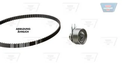 Комплект ремня ГРМ Optibelt-ZRK KIT OPTIBELT купить