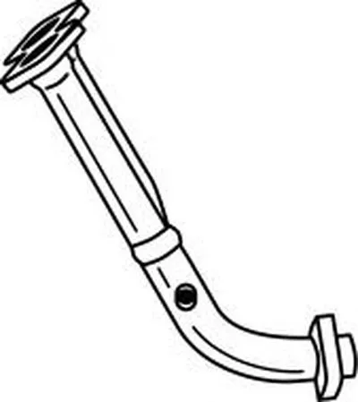 Труба выхлопного газа AKS DASIS купить