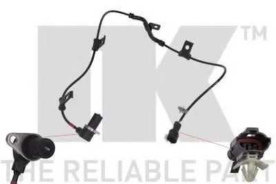 Датчик, частота вращения колеса NK купить