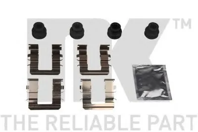 Комплектующие, колодки дискового тормоза NK купить