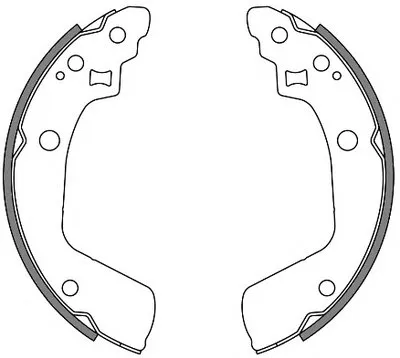 Комплект тормозных колодок REMSA купить