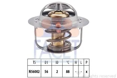 Термостат, охлаждающая жидкость FACET купить