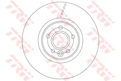 Тормозной диск TRW купить
