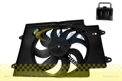Вентилятор, охлаждение двигателя Q+, original equipment manufacturer quality VEMO купить