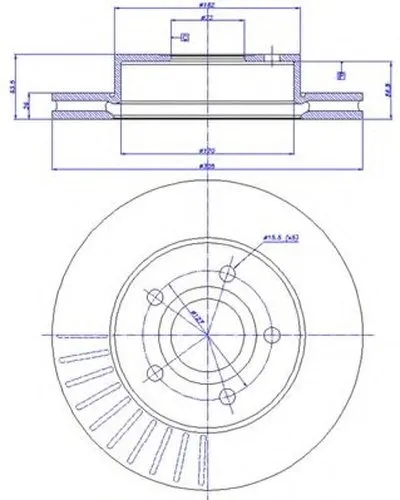 Тормозной диск CAR купить
